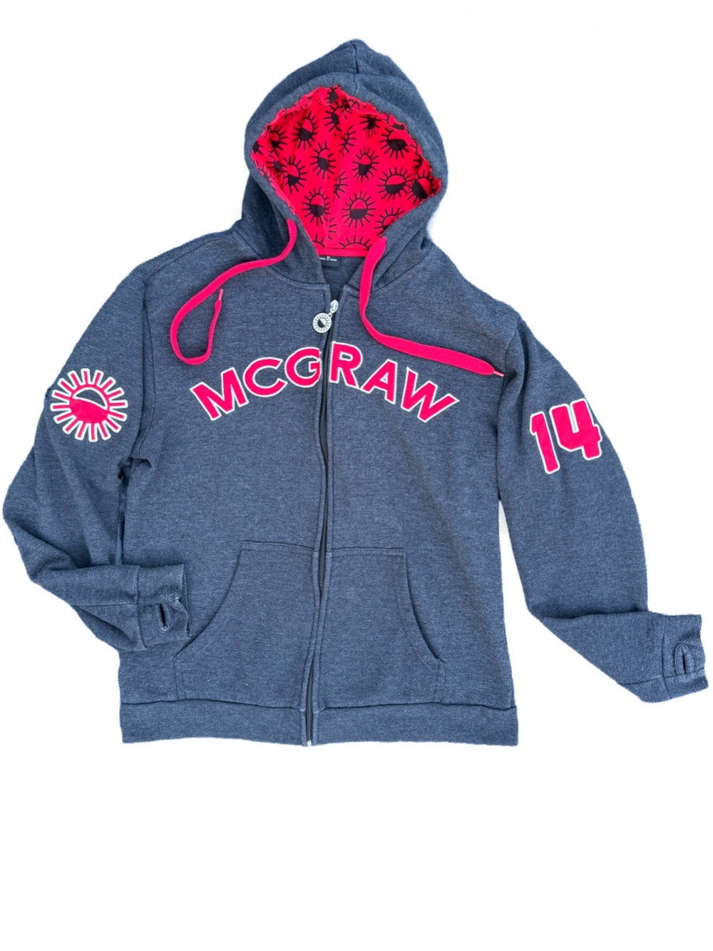 Tim McGraw Sundown Heaven Town 2014 Tour Zip Hoodie Medium Mens Concert Merch
